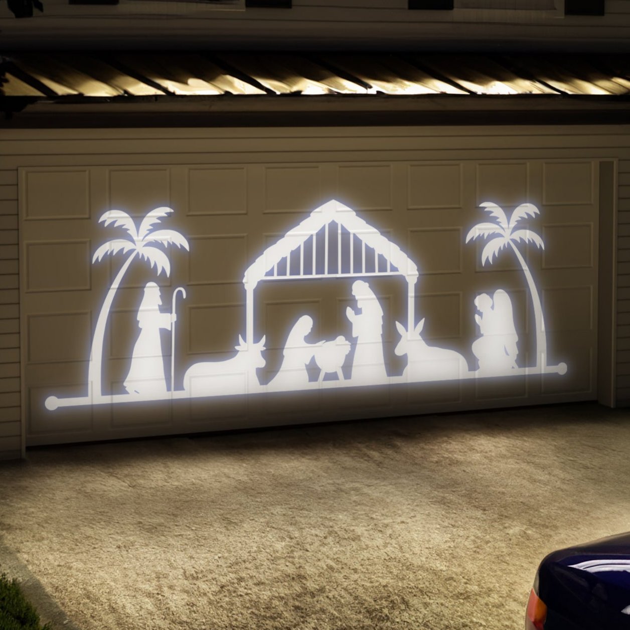 NATIVITY SCENE PROJECTOR