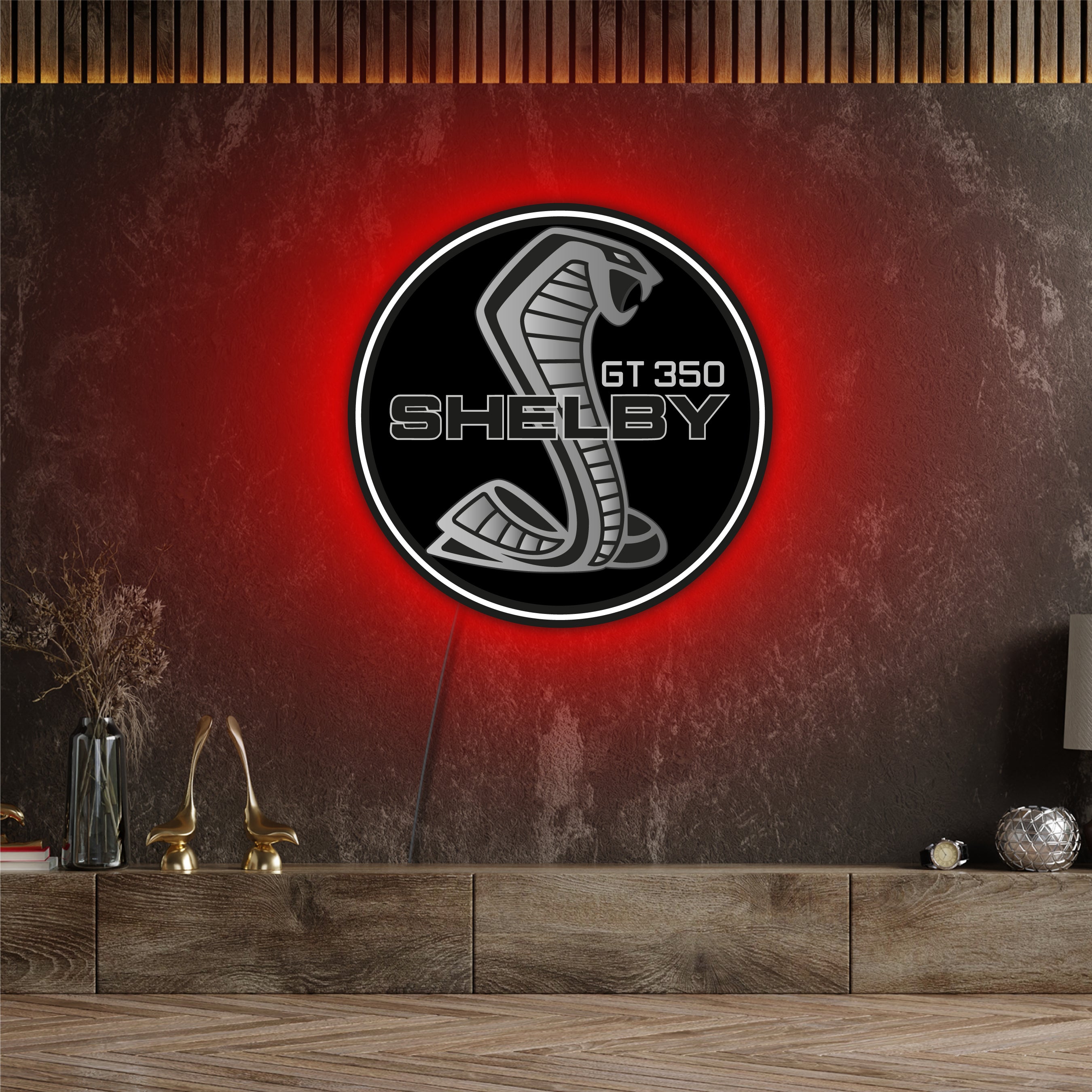 SHELBY NEON SIGN