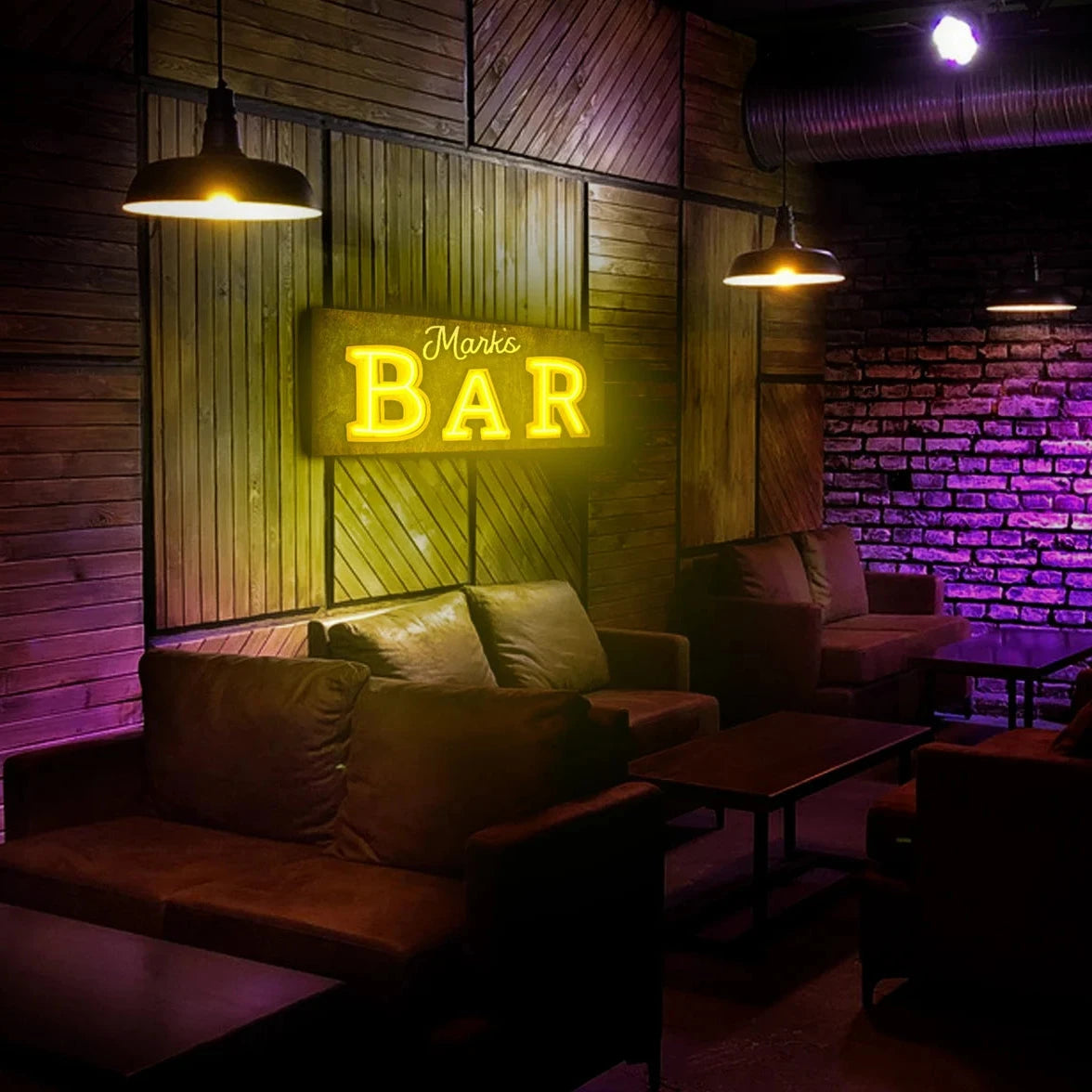 BAR NEON LIGHT SIGN