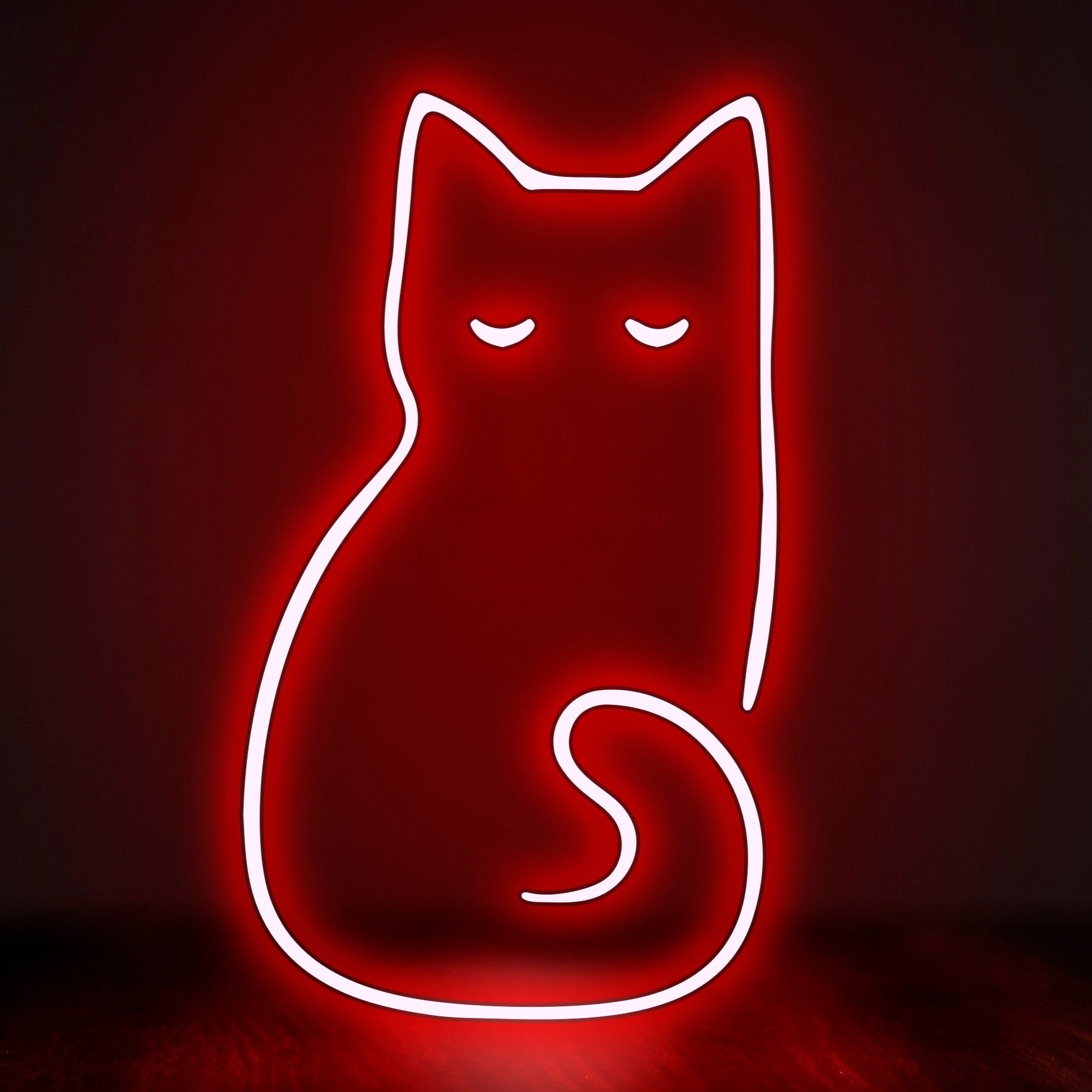 CAT NEON SIGN