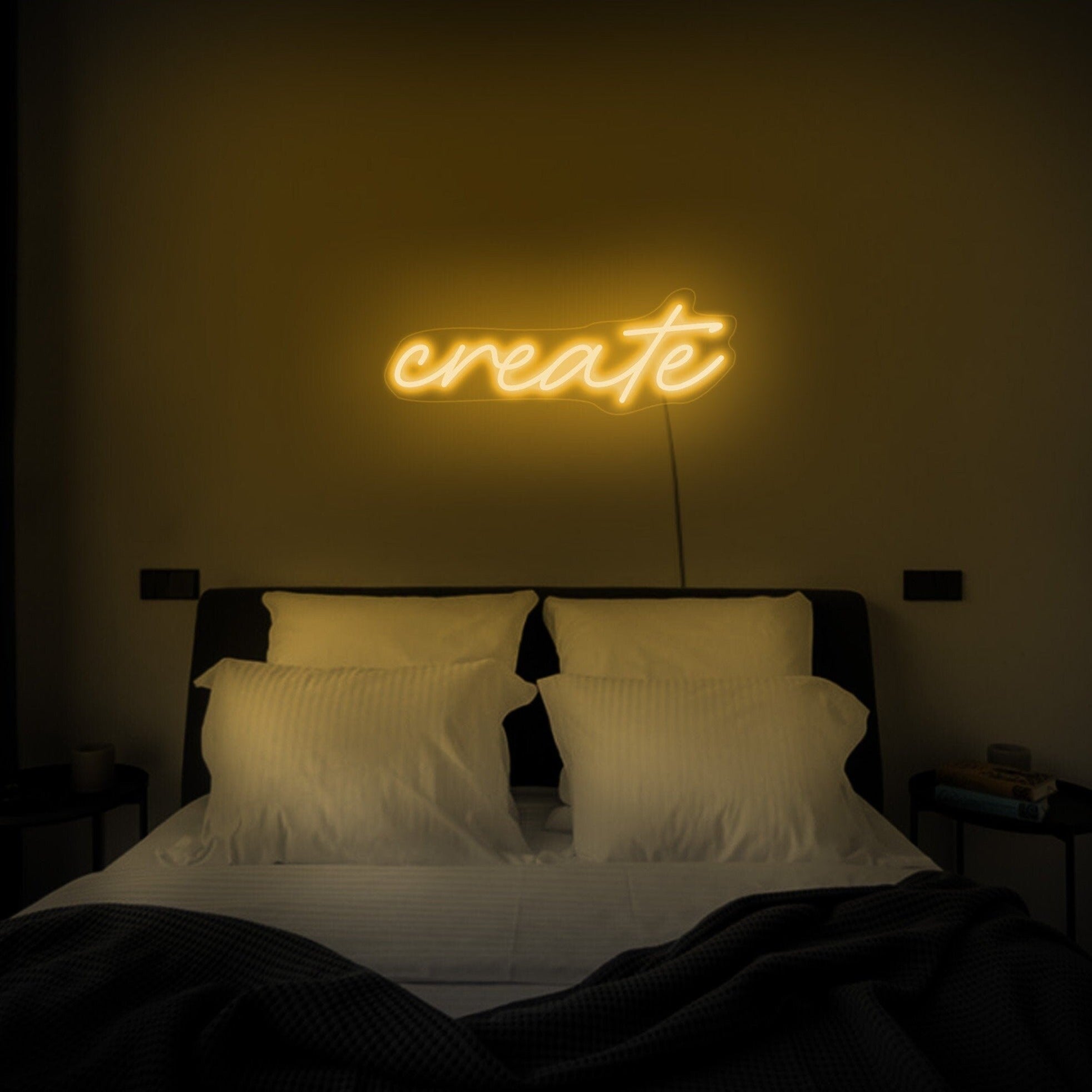 Create neon sign