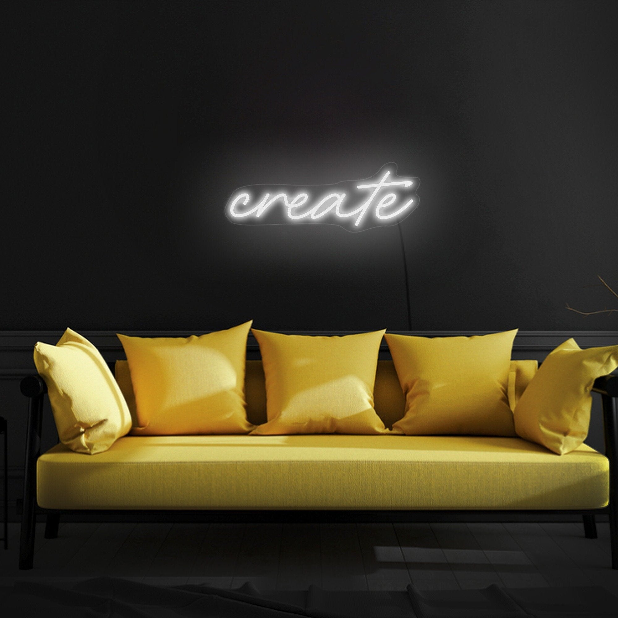 Create neon sign