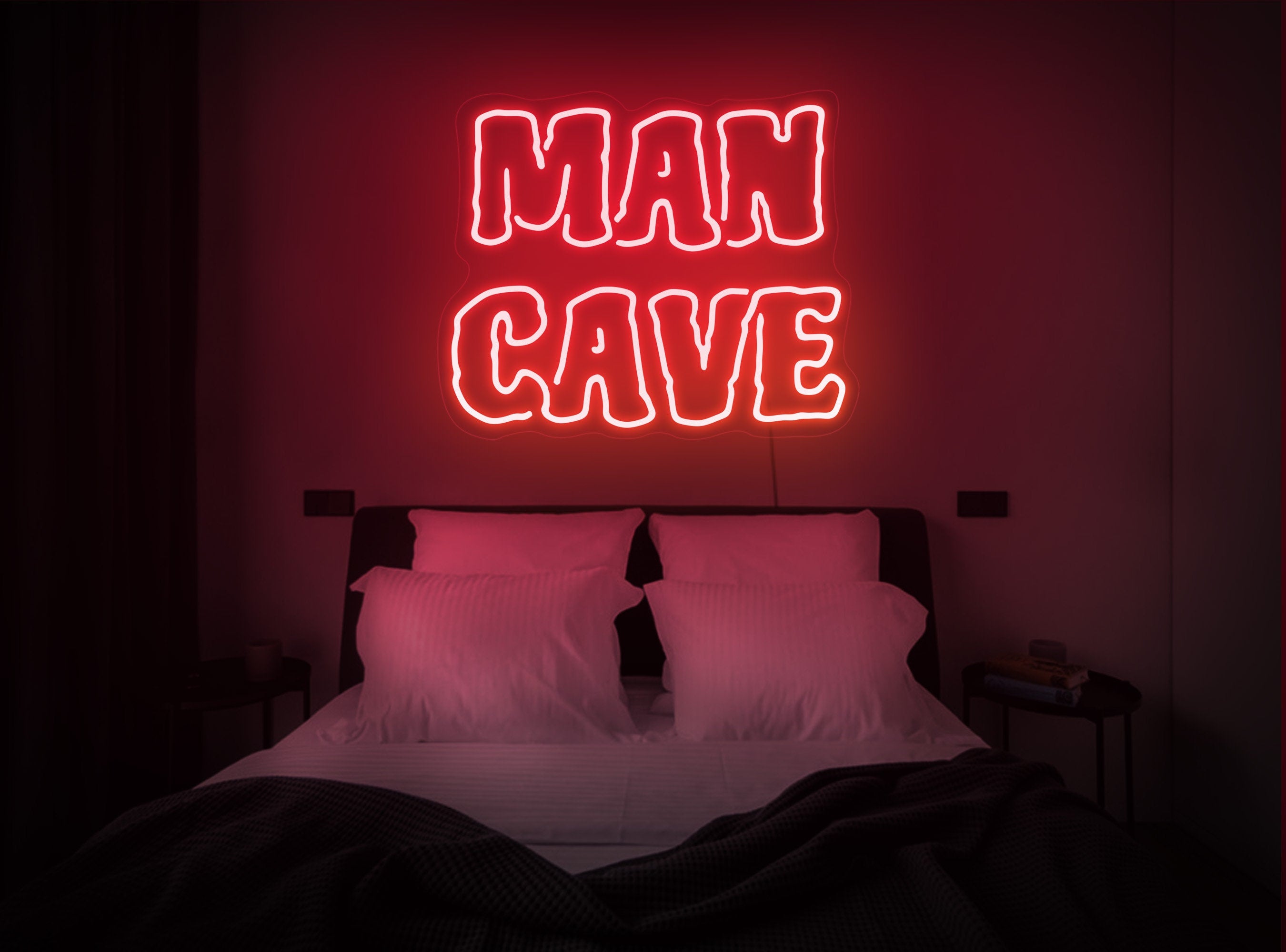 Man cave neon light