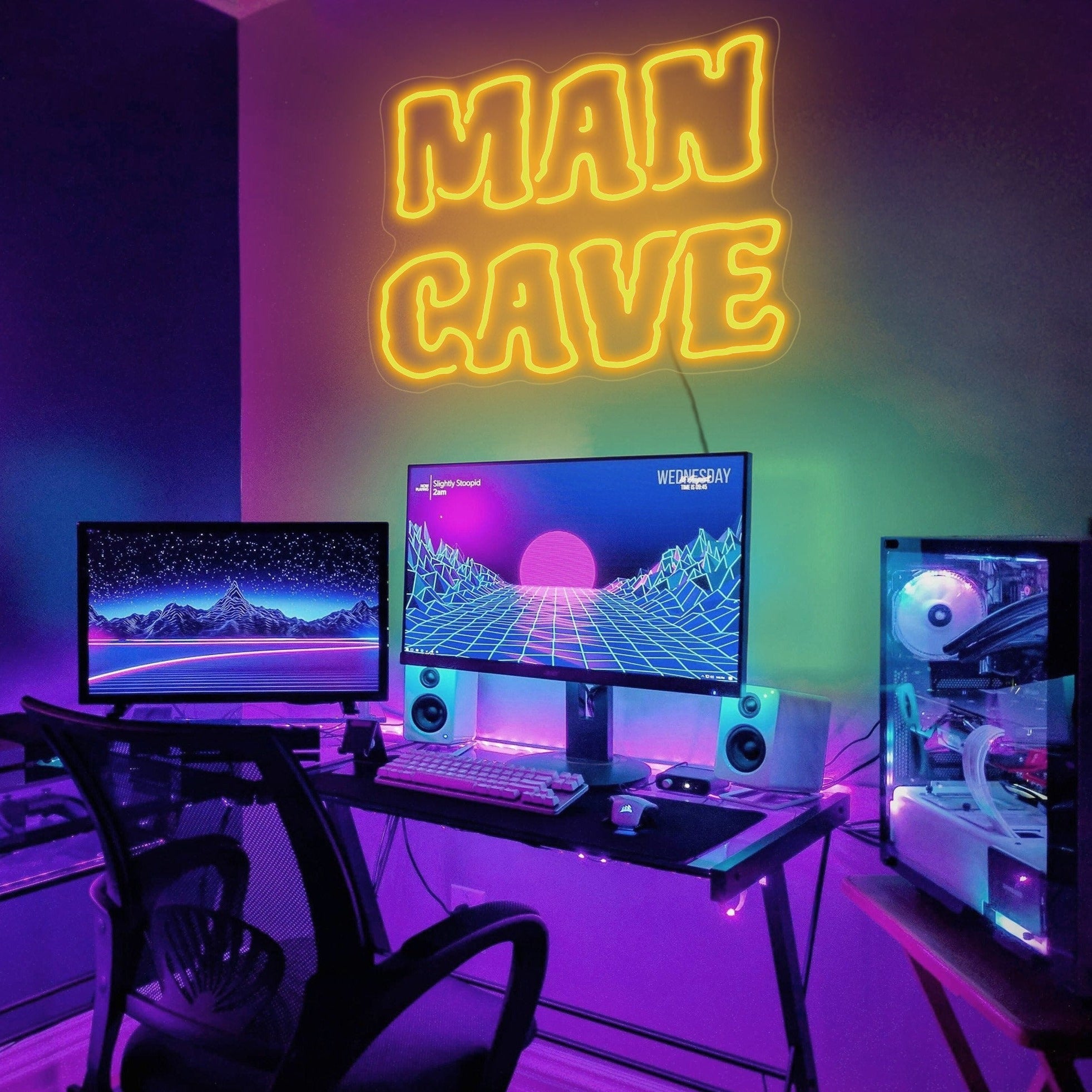 Man cave neon light