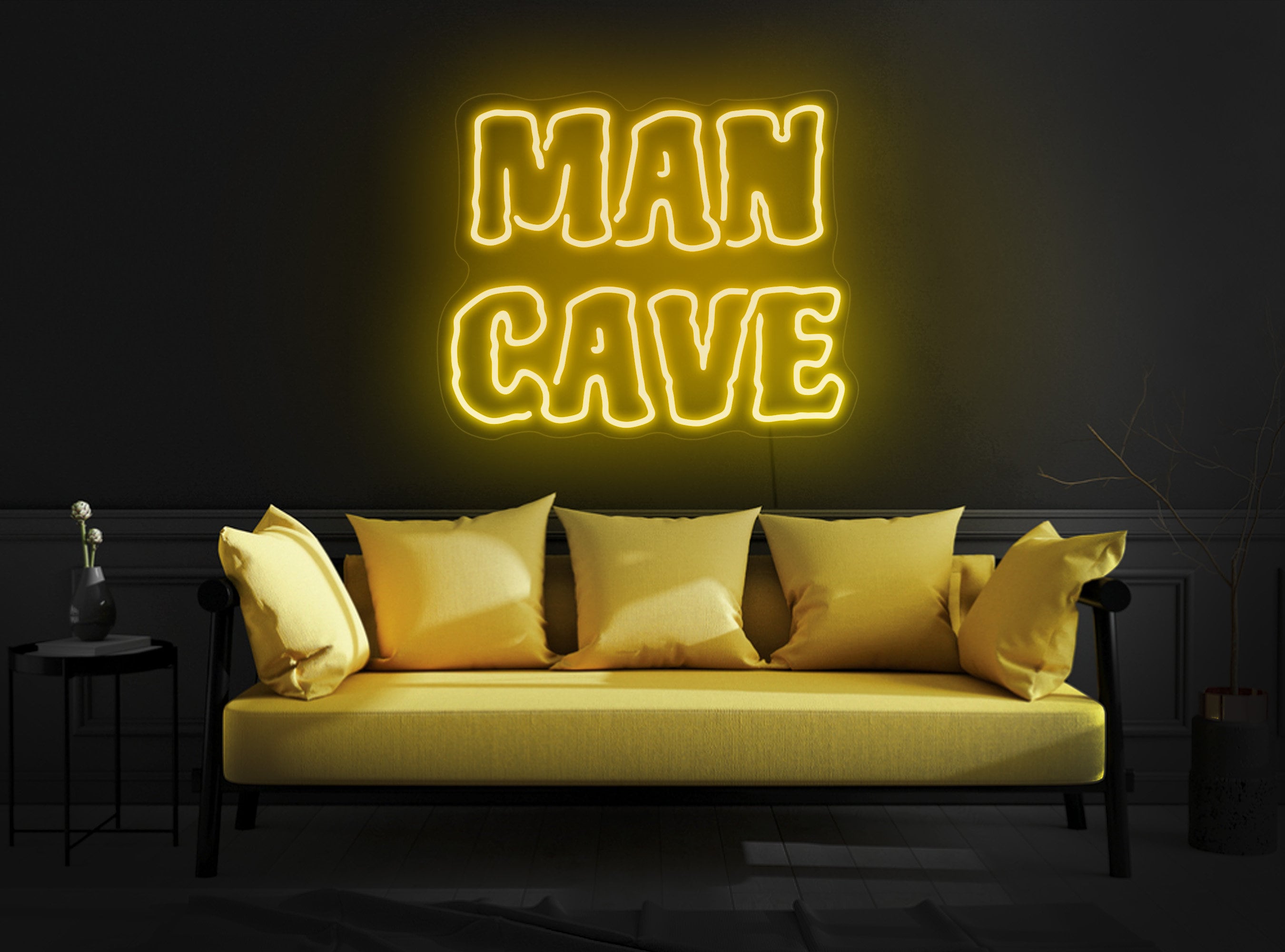 Man cave neon light