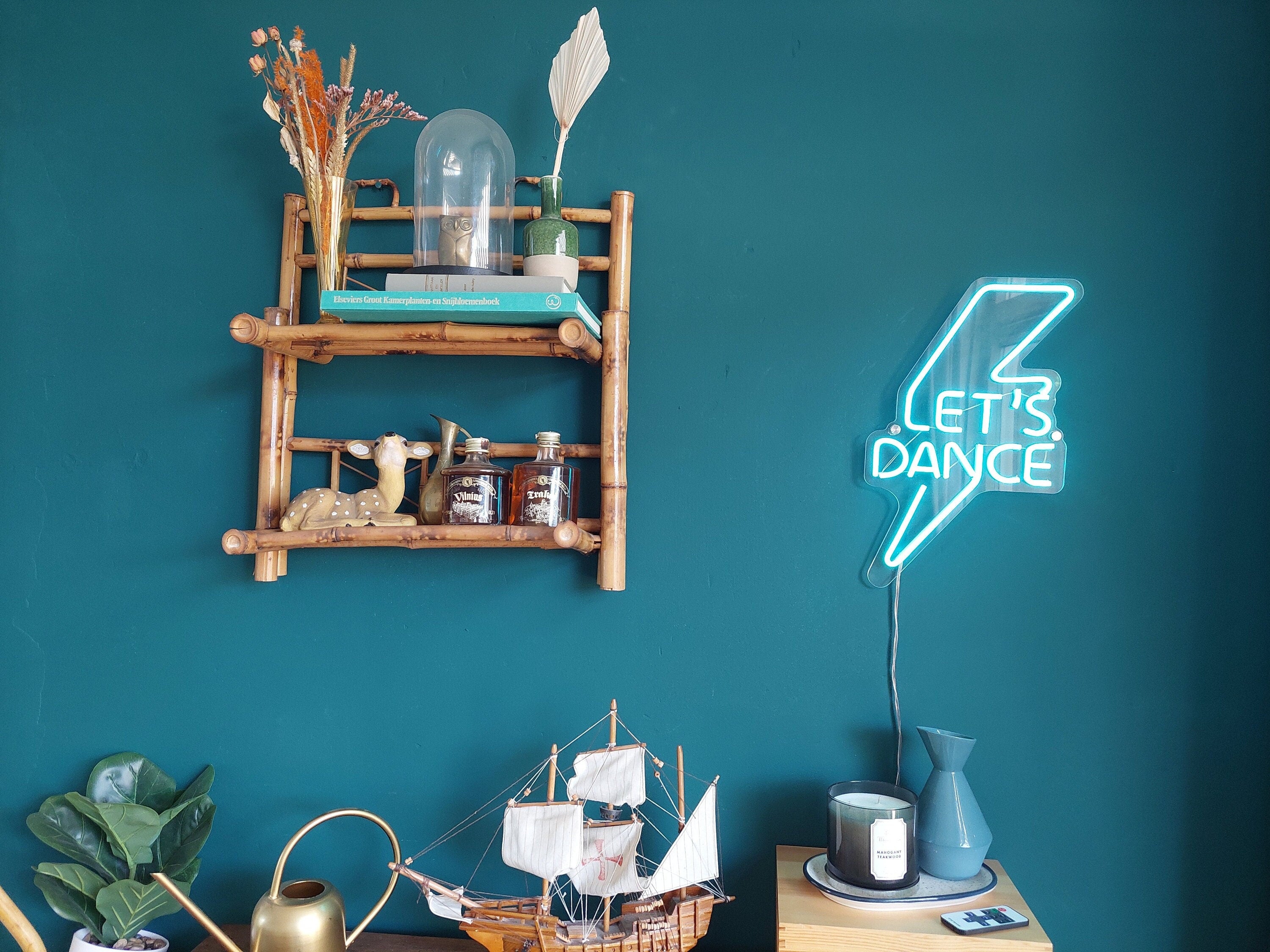 Let's dance neon sign