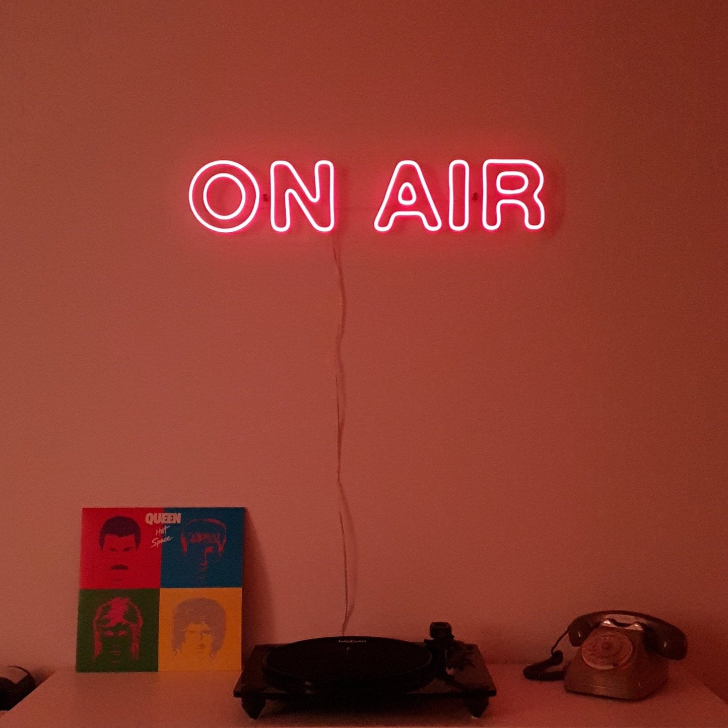 ON AIR NEON SIGN